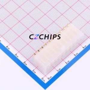 DLL-5569-20A-GOLD Wire-to-Board Pin Header Through hole Component (THT),P=4.2mm Connector 2x10P 4.2mm Through Hole 20P - Product Image 1