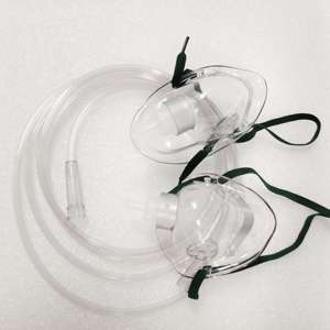 Masker oksigen Neonatal, masker oksigen medis tipe dewasa dan anak bahan lembut ramah kulit - Product Image 4