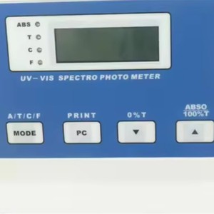 Espectrómetro ultravioleta visible MK-21C, fotómetro de doble haz de 220 V para uso en laboratorio - Product Image 3