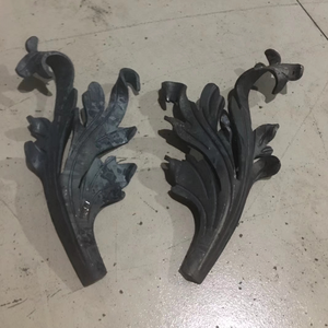 Hojas Decorativas de Hierro Forjado y Acero Fundido, Servicio de Modelado 3D Incluido, Componentes de Hierro Forjado, Diseño Hermoso - Product Image 2