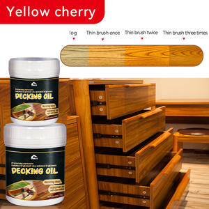 Peinture à l'eau pour bois personnalisée, durable, à forte adhérence, anti-salissure, belle, pour meubles en bois - Product Image 1