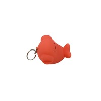 Porte-clés lumineux personnalisable avec logo couleur, modèle homard, pour sacs et clés de voiture, accessoires phosphorescents légers, modèle 0909