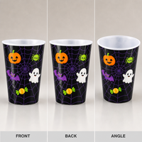 Vente en gros de gobelets à boisson en plastique réutilisables pour enfants, 3D, dessins animés, 600 ml, sans BPA, écologiques, sans danger pour les aliments, pour les boissons des enfants, utilisation en extérieur