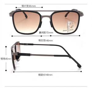 Gafas de Sol Retro 2025 para Hombre, Anti Luz Azul, Presbicia, UV400, Progresivas, Multifocales, para Lectura - Product Image 6