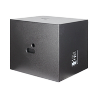 Vente en gros d'usine E118 Caisson de basses 18 pouces Haut-parleur néodyme avec caissons de basses Subwoofers importés