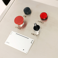 TOONE-V500B Esterilizador VHP de Acero Inoxidable 304, 500m³, Pantalla Táctil PLC, Sistema de Bio-Descontaminación para Liofilizador SIP