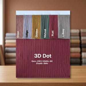 Tela Textil Premium de Tejido de Puntos 3D, 230 GSM, 60 Pulgadas de Ancho, con Textura, para Decoración del Hogar, Tapicería, Muebles e Interiores - Product Image 2