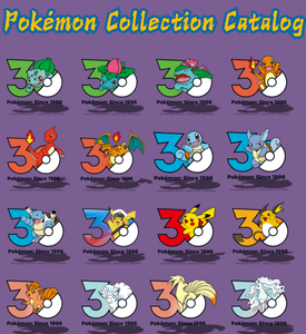 YQ 30ème Anniversaire Logo Pokémon Aimant de Réfrigérateur Collection d'Accessoires Aimant de Réfrigérateur en Acrylique Pack Booster Vente en Gros à Bas Prix - Product Image 2