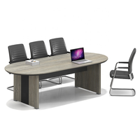 Table d'entraînement personnalisée, usine économique, ronde, meuble de bureau, prise de petite salle de réunion