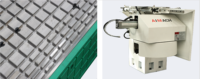 Fraiseuse à portique CNC Fanuc 3 axes robuste pour composants automobiles en laiton avec changeur d'outils automatique et CE