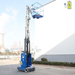 Mástil Telescópico Hidráulico Móvil de Acero Vertical de 5M, 6M, 7M, 8M, 9M para CCTV con Elevación Hidráulica - Product Image 6