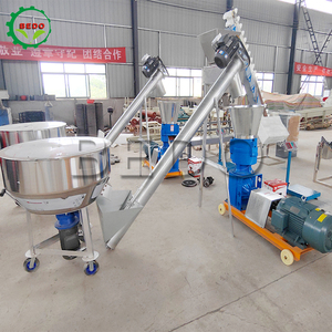 Nueva Máquina <span class=keywords><strong>BEDO</strong></span> para Hacer Pellets de Alimento para Animales Pequeños, para Plantas de Alimento para Aves de Corral y Uso Doméstico, Capacidad de 150 kg/h, 220V/380V, 1 Año de Garantía - Product Image 3