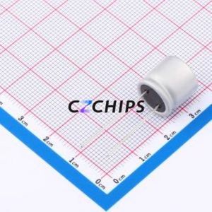 Condensador Sólido NPTL1251V821MJTM, Componente de Montaje en Orificio (THT), D12.5xL12.5mm 820uF 20% 35V 12.5mm - Product Image 2