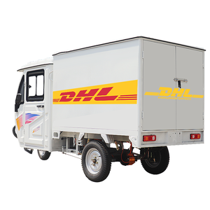 Keyu 800W 3-bánh xe kèm theo điện Cargo ba bánh 400kg Thiết kế chống thấm nước cho hiệu quả Giao thông vận tải sự hài lòng đảm bảo - Product Image 2