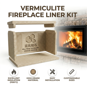 Panneau de <span class=keywords><strong>vermiculite</strong></span> <span class=keywords><strong>pour</strong></span> cheminée certifié CE Bluewind |   Fabricant OEM de pièces de rechange <span class=keywords><strong>pour</strong></span> poêles à granulés de <span class=keywords><strong>bois</strong></span> sur mesure - Product Image 1