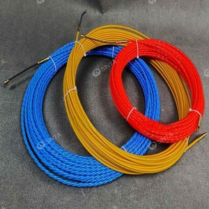 Câble <span class=keywords><strong>de</strong></span> tirage flexible torsadé haute résistance pour la pose <span class=keywords><strong>de</strong></span> câbles sous le sol dans les conduites - Product Image 5