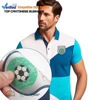 Logo de marque d'équipe de football personnalisé fer sur étiquettes TPU en relief patchs pour uniforme