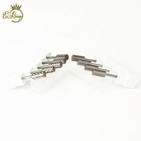 Fraise à ongles en carbure de tungstène professionnelle à cylindre large de 6,6 mm pour élimination de gel, grains fins, moyens et grossiers 2XC 3XC 4XC 5XC