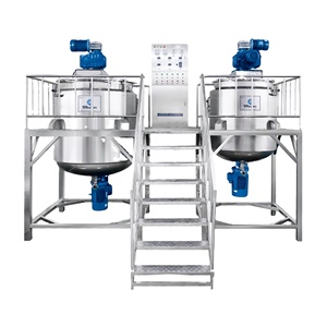Laundry Making Machine Convenience Goods Laundry Soap Making Machine Washing Liquid Mixing Machine Shampoo Liquid Detergent Blending Mixer Tank