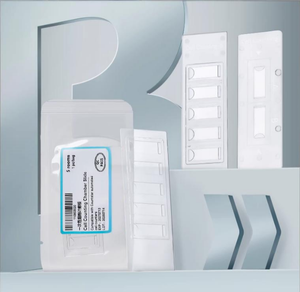 Plaque de comptage cellulaire à usage unique pour laboratoire, grille à deux/cinq compartiments, plaque de comptage des cellules sanguines bovines - Product Image 1