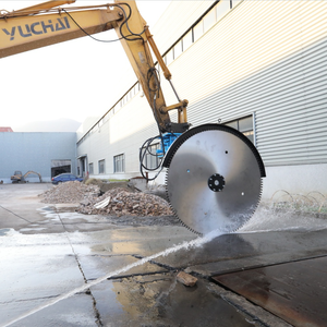 Nouveau modèle 2026 Scie à roche robuste, coupeuse hydraulique puissante, scie de carrière professionnelle - Product Image 2