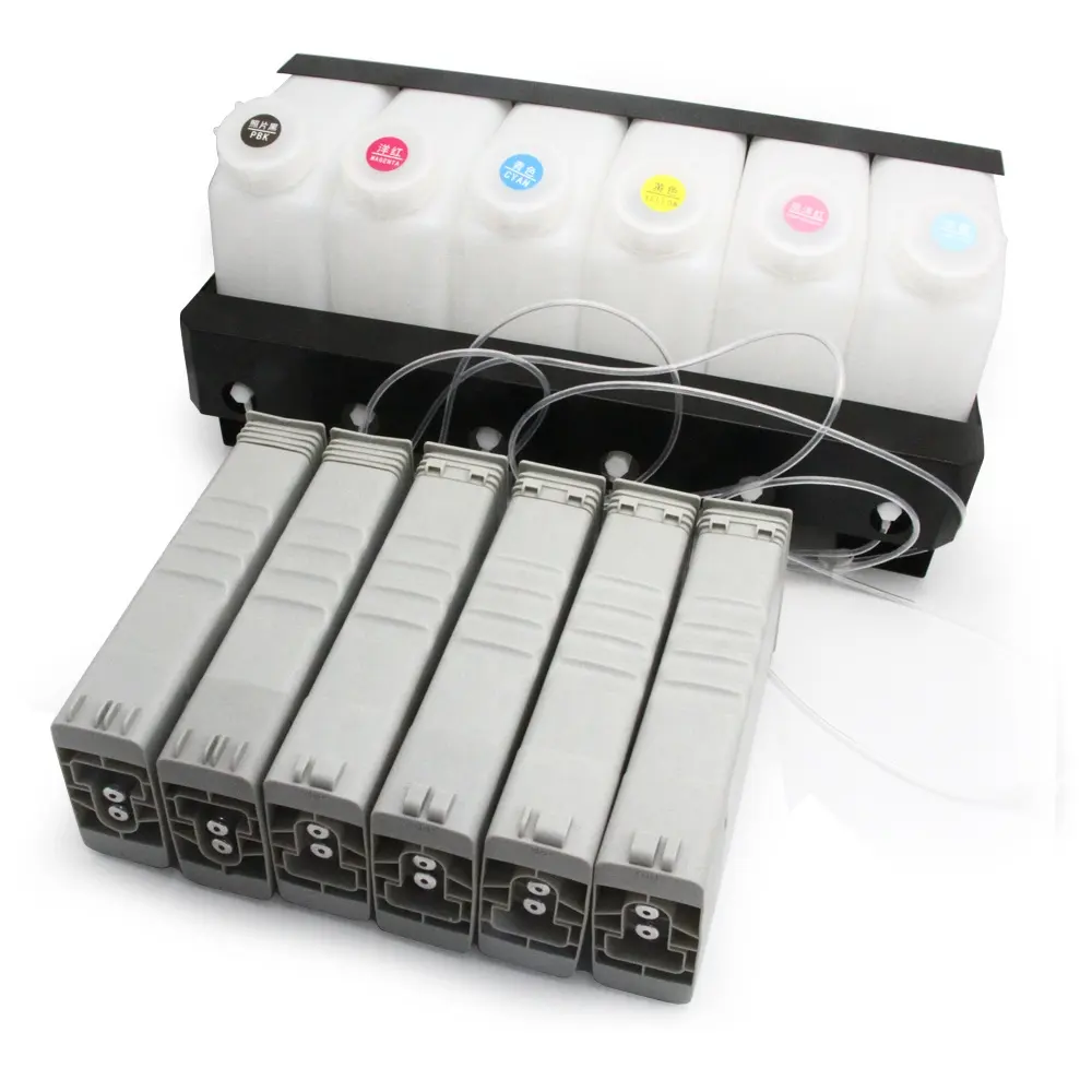 Supercolor Bulk Packing CISS für HP 5000 5500 5100 1050 Bulk Continuous Ink System