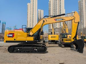 High Quality Used Excavator SANY SY205C Secondhand Diggers SANY SY205C SY215C SY235C SY245H in Stock for Sale - Product Image 2