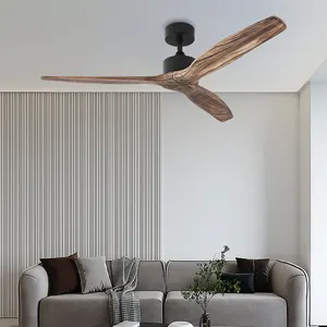 50 ''Weiß 3 ABS Blades Decken ventilator mit allen Kupfer motoren Fernbedienung 1-6 Gänge Einstellbare Wind geschwindigkeit