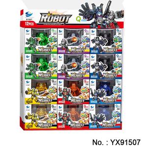 Đồ Chơi Lắp Ráp Xe <span class=keywords><strong>Robot</strong></span> 2 Trong 1 Bán Chạy Nhất - Product Image 5