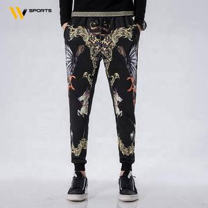 Joggers sweatWholesale hommes ajustés sueur impression par sublimation personnalisée joggeurs vente en gros Jogger pantalons de survêtement nouveau design pantalon - Product Image 1
