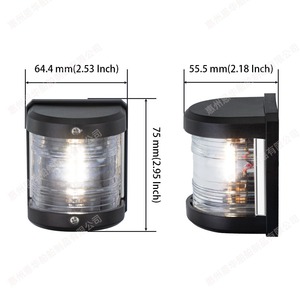 Feu de navigation pour yacht 12VDC, lampe de signalisation LED étanche pour bateau de plaisance et utilisation hors-bord - Product Image 5