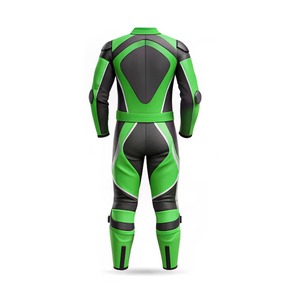 Nouvelle Arrivée Promotionnelle : Combinaisons Moto Deux Pièces Été Imperméables en Cuir Confortables pour Homme et Femme, Disponibles à Faible MOQ - Product Image 6