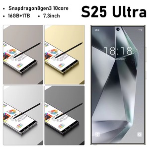 Nuevo Diseño 2025, Teléfono Inteligente S25 Ultra, Carga Rápida, Cámara HD, Teclado Qwerty, <span class=keywords><strong>Spotify</strong></span>, IA, Teléfono Móvil con Lápiz Óptico - Product Image 5