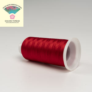 Vendita calda della fabbrica all'ingrosso 800 Yards Oeko-Tex100 1 filo da ricamo in poliestere classe - Product Image 6