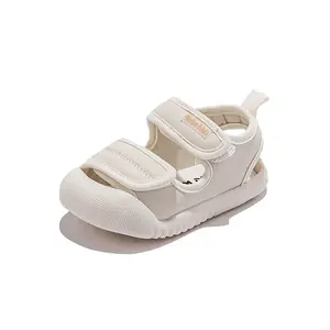 Zomer Nieuwe Kindersport Sandalen Kinder Baotou Strandschoenen Zachte Zolen Antislip Meisjes Baby Grote Kinderen