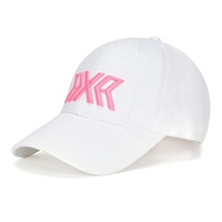 Gorra de Béisbol RongGuang, Marca de Primera Calidad, Casual, Primavera-Verano, con Letras Bordadas, Ajustable, para Hombre y Mujer