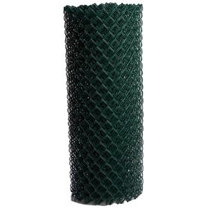 Malla de Alambre de Ciclón Recubierta de Plástico Verde de PVC de 2 m de Altura y 50x50 mm para Cercas - Product Image 1