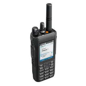 Intrinsically safe R7 rugged handheld IP68 digital portable security business two way radio for Motorola MOTOTRBO