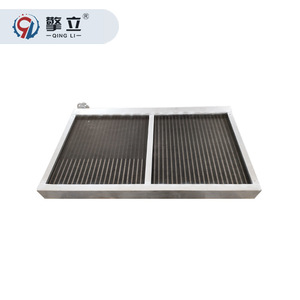 Enfriador de aire seco de acero inoxidable Qing Li 304 con aletas de aluminio, recipiente a presión para aire acondicionado - Product Image 3