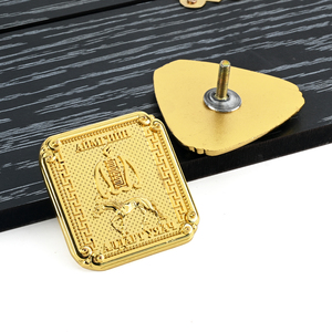 Pièce commémorative personnalisée en aluminium et acier inoxydable avec logo, emblème métallique 3D, technique <span class=keywords><strong>de</strong></span> fabrication, collection <span class=keywords><strong>de</strong></span> souvenirs, badge à épingler pour cadeaux - Product Image 3