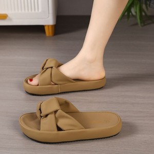 Nouvelles <span class=keywords><strong>sandales</strong></span> d'été compensées pour femmes – Tongs décontractées à plateforme épaisse pour la plage et la marche en ville - Product Image 2