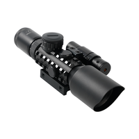 Lunette de visée optique de chasse 3-10X42E personnalisable avec laser rouge