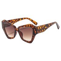 958 Nouvelles Lunettes de Soleil de Luxe pour Femmes, Monture Complète Oeil de Chat, Protection UV400, Tendance, Personnalisées, en PC, Classiques et Universelles
