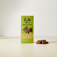 Boîte cadeau de chocolat écologique avec impression personnalisée