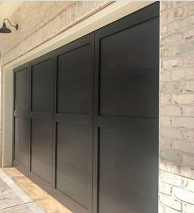 Offre Spéciale Panneaux <span class=keywords><strong>de</strong></span> <span class=keywords><strong>porte</strong></span> <span class=keywords><strong>de</strong></span> <span class=keywords><strong>garage</strong></span> en bois modernes, automatiques et électriques à vendre <span class=keywords><strong>Kit</strong></span> <span class=keywords><strong>de</strong></span> portes <span class=keywords><strong>de</strong></span> <span class=keywords><strong>garage</strong></span> doubles pour les maisons - Product Image 5
