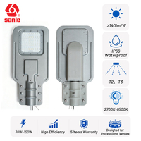 Lámpara de Calle para Exteriores de 150W, Salida Estable, IP66, Impermeable, Grado Municipal, Alta Calidad de Fabricación