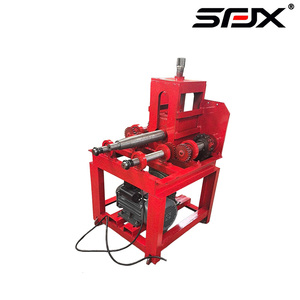Dobladora de Tubos Eléctrica de Alta Resistencia SFJX, Máquina de Rodillos para Tubos Redondos/Cuadrados, Material de Aleación, Motor Automático de 3kW - Product Image 5