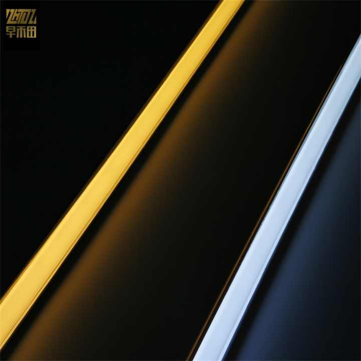 Zaohetian 142CM 54W Tanning Lamp for Aquariums - 6700K & 13000K