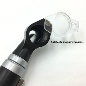 OSCAT peralatan hewan bohlam lampu LED cermin telinga plastik logam untuk sumber daya daya Manual observasi saluran telinga periostex - Product Image 5