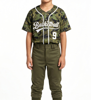 Tonton Factory – Vente en gros de maillots de baseball et de softball personnalisés en polyester 100 % de bonne qualité avec boutons pour hommes